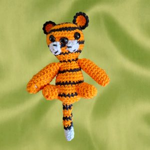 Petit tigre au crochet